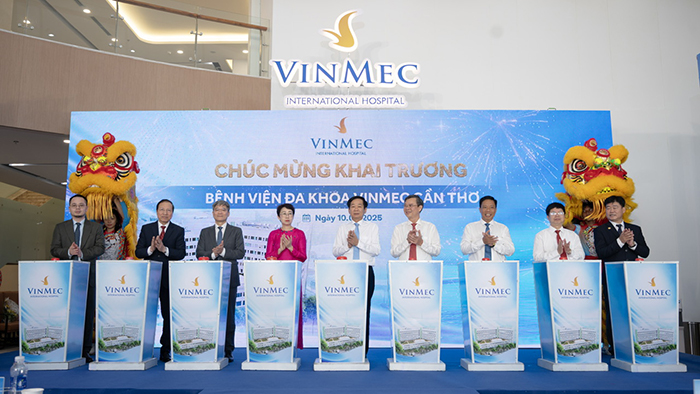 Bệnh viện Đa khoa VINMEC Cần Thơ chính thức đi vào hoạt động