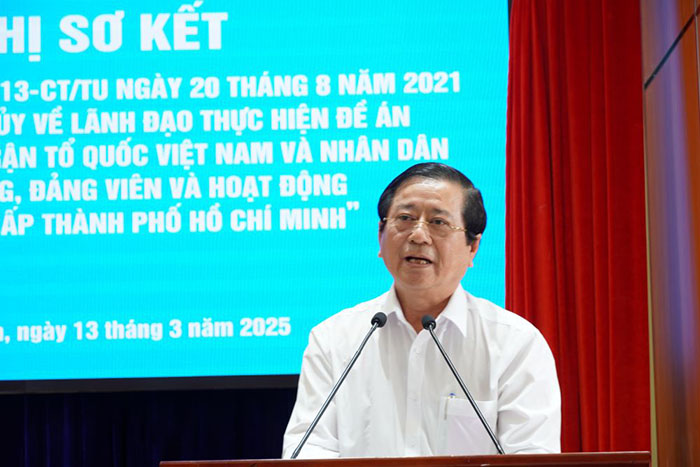 Ủy ban MTTQ Việt Nam TP.HCM: Triển khai một số mô hình, giải pháp hiệu quả trong thực hiện công tác giám sát