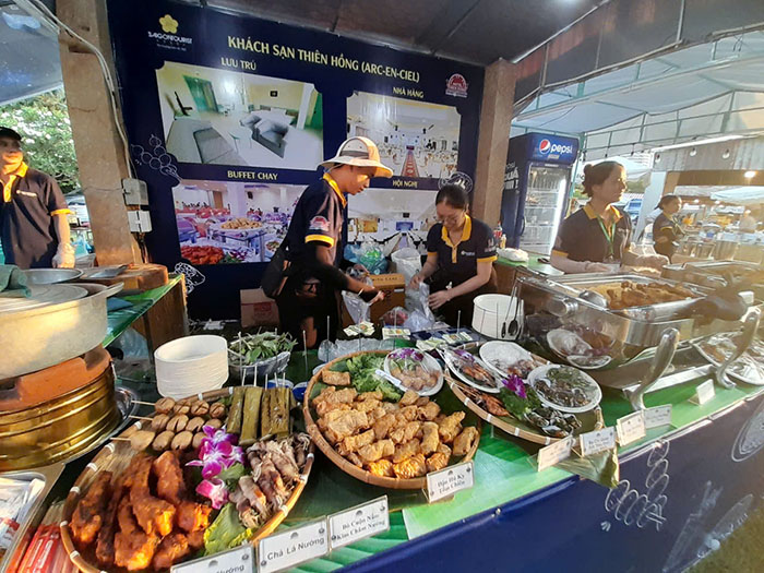 Top món ăn, nước uống ngon tại Lễ hội Văn hóa ẩm thực, món ngon Saigontourist Group