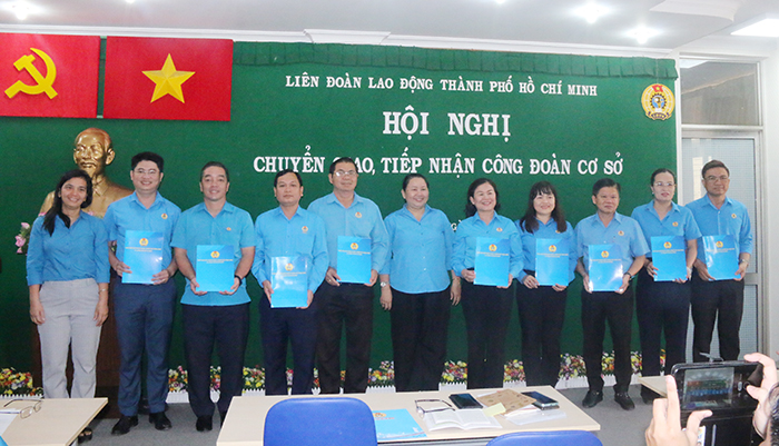 Chuyển giao hơn 300 CĐCS về các đơn vị trực thuộc sau khi tinh gọn