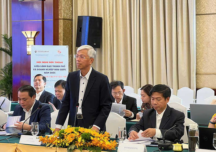 TP.HCM luôn tạo điều kiện tốt nhất để doanh nghiệp Hàn Quốc hoạt động