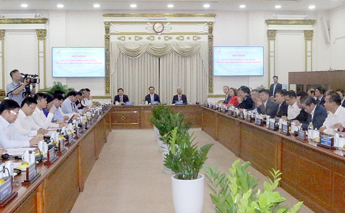 TP.HCM luôn đồng hành cùng doanh nghiệp