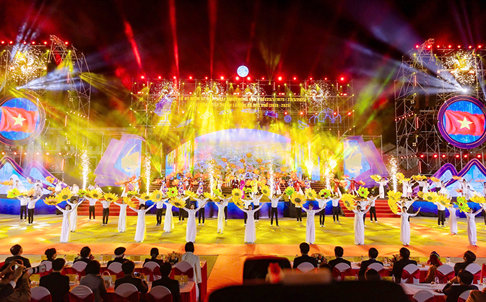 Những ấn tượng để lại từ chương trình “Đức Phổ – Vang mãi bản hùng ca”