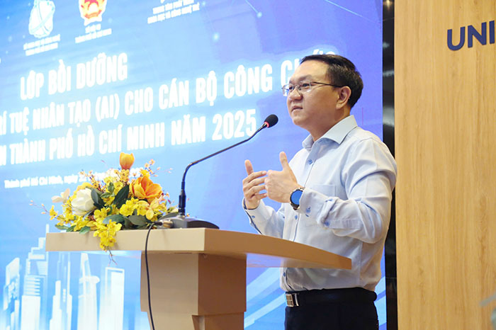 TP.HCM bồi dưỡng nguồn nhân lực trí tuệ nhân tạo cho cán bộ, công chức, viên chức