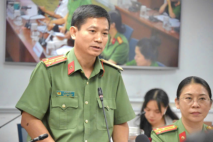 Công an TP.HCM tiếp nhận thêm nhiều thủ tục hành chính