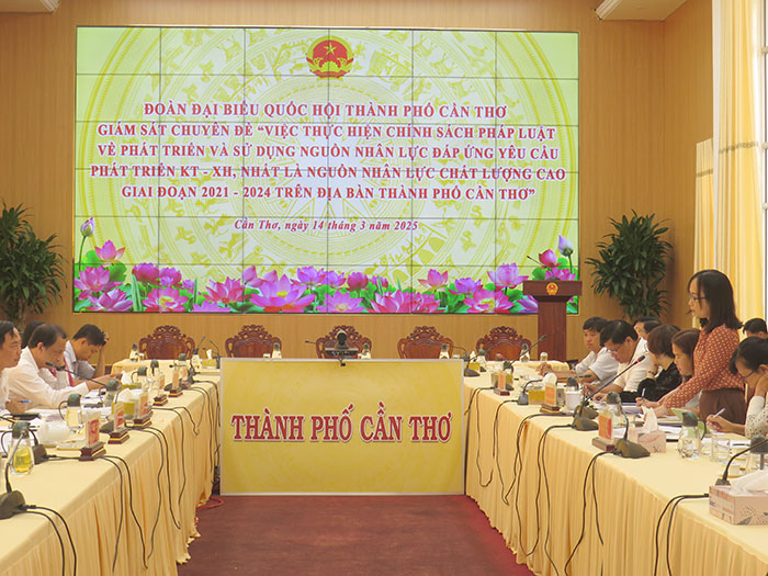 Cần Thơ: Phát triển nguồn nhân lực mang lại hiệu quả thiết thực cho phát triển