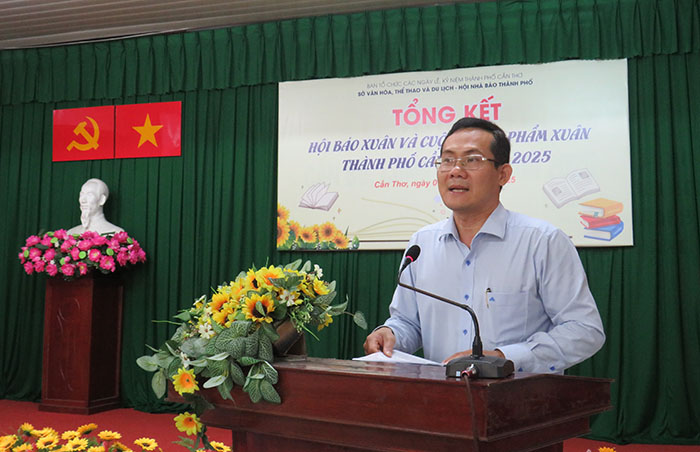 TP.Cần Thơ tổng kết Hội báo xuân