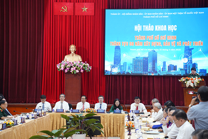 TP.HCM: Nhìn lại thành tựu 50 năm xây dựng, bảo vệ và phát triển