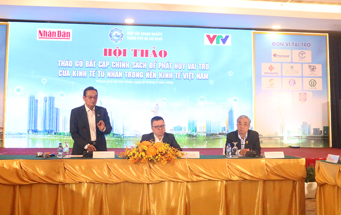 TP.HCM tìm giải pháp khơi dậy tiềm năng của kinh tế tư nhân
