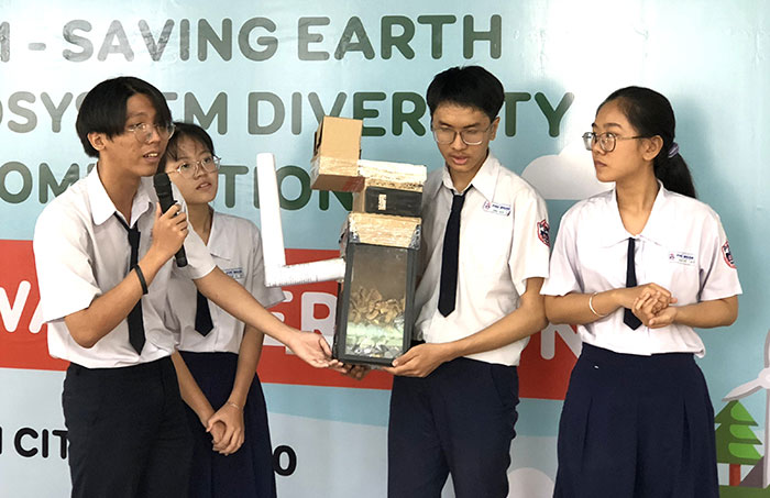 Hơn 400 học sinh sẽ tranh tài tại Cuộc thi nghiên cứu khoa học, kỹ thuật cấp quốc gia 2025