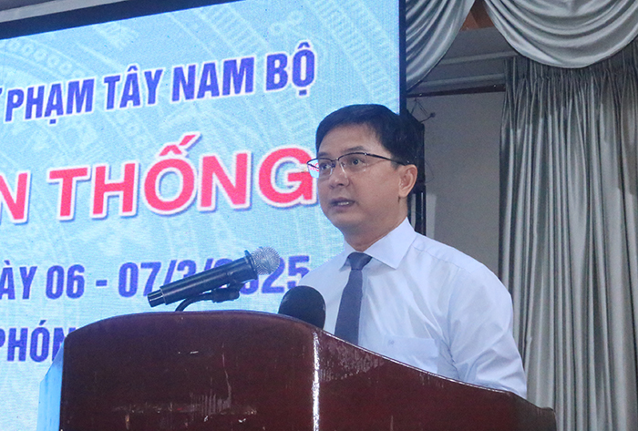 Họp mặt Ban Liên lạc Trường Sư phạm Tây Nam bộ