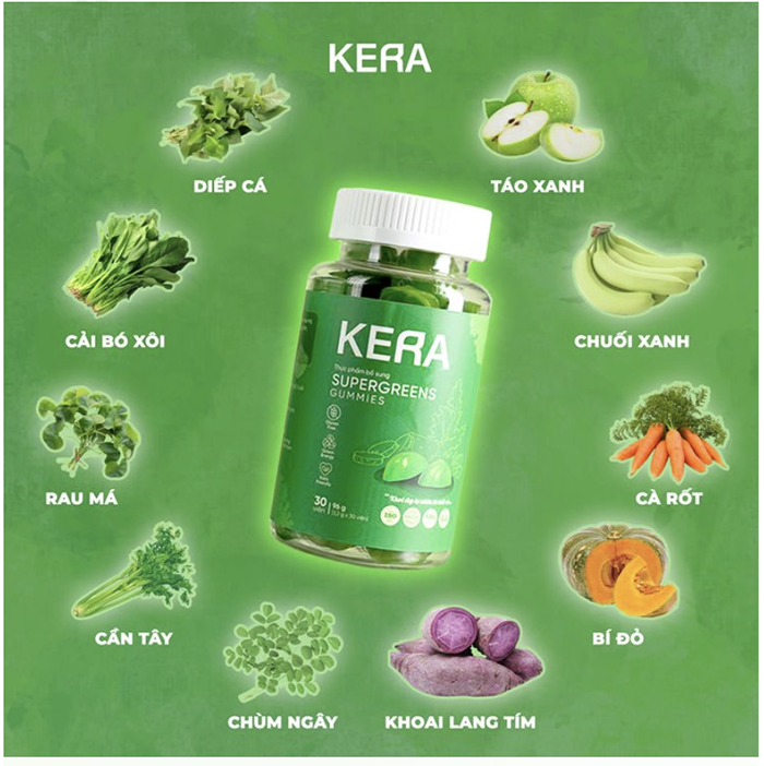 Sở An toàn thực phẩm TP.HCM kiểm tra sản phẩm kẹo rau củ Kera sau phản ánh quảng cáo gây tranh cãi