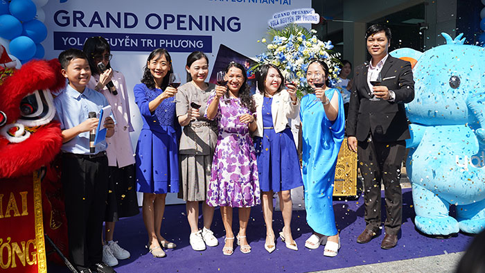 Yola khai trương cơ sở Nguyễn Tri Phương