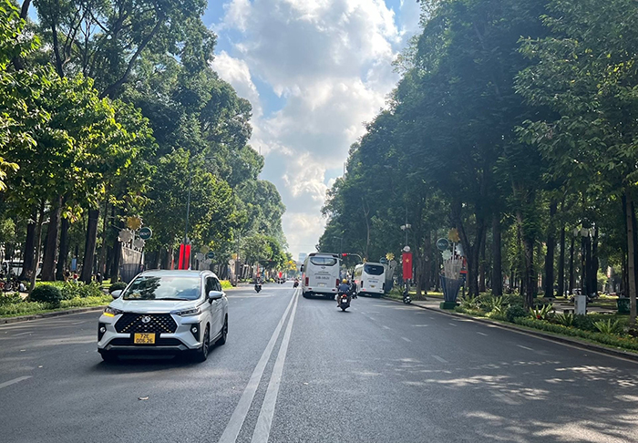 TP.HCM điều chỉnh giao thông trung tâm phục vụ Lễ kỷ niệm 50 năm giải phóng miền Nam