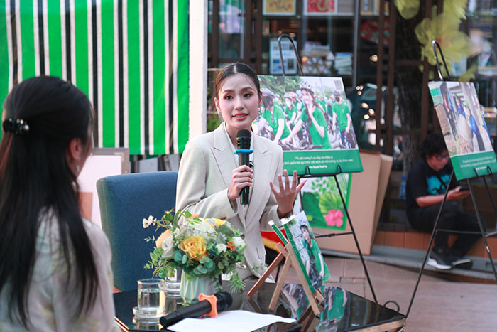 “Vương miện xanh” lan tỏa thông điệp về môi trường và trách nhiệm xã hội