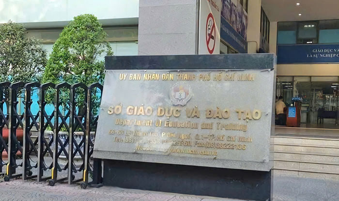 Phân công lại nhiệm vụ Ban Giám đốc Sở GD-ĐT TP.HCM sau sáp nhập