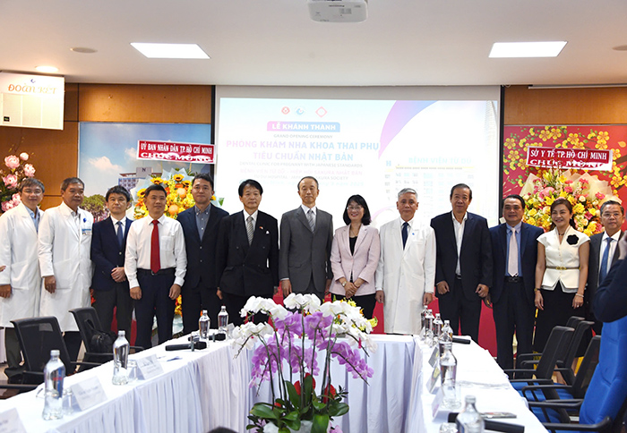 Bệnh viện Từ Dũ khánh thành phòng khám nha khoa thai phụ tiêu chuẩn Nhật Bản