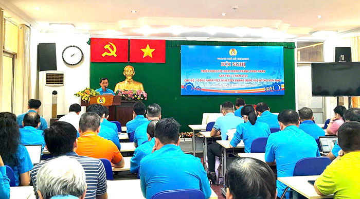 TP.HCM triển khai hoạt động trong Tháng công nhân năm 2025