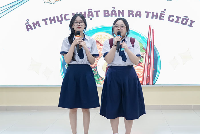 Hướng nghiệp cho học sinh qua cuộc thi tìm hiểu văn hóa Nhật Bản