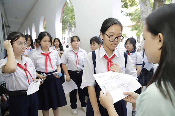 TP.HCM giảm mạnh số học sinh giỏi lớp 9 cấp thành phố năm học 2024-2025