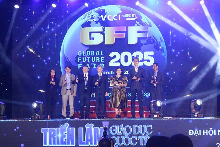 Trao học bổng du học tinh hoa GFF