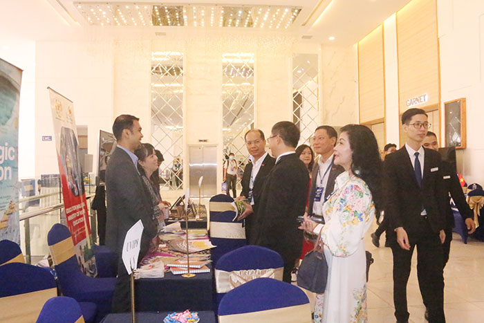 Khai mạc Triển lãm giáo dục quốc tế “Global Future Fair”