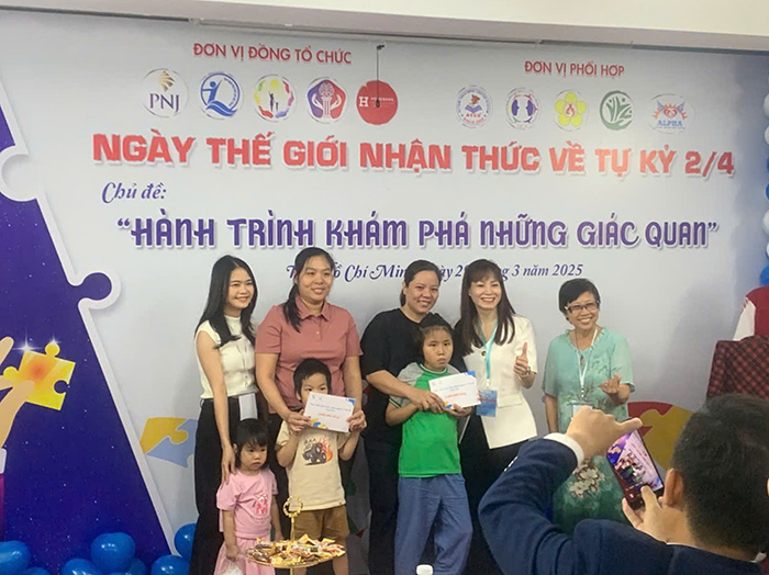 Hành trình khám phá những giác quan dành cho trẻ tự kỷ