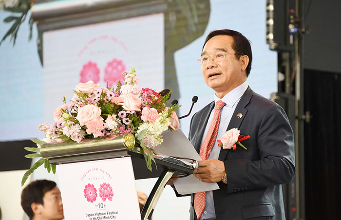Chủ tịch UBND TP.HCM Nguyễn Văn Được tham dự Lễ hội Việt – Nhật 2025