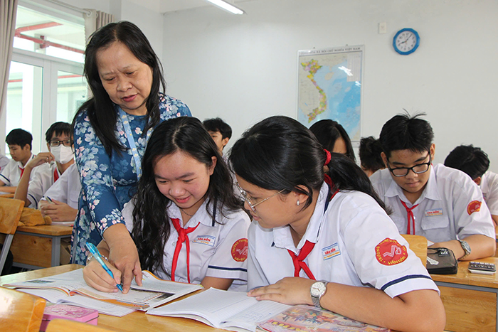 TP.HCM sẽ khảo sát trực tuyến năng lực tiếng Anh theo chuẩn châu Âu cho giáo viên toàn ngành