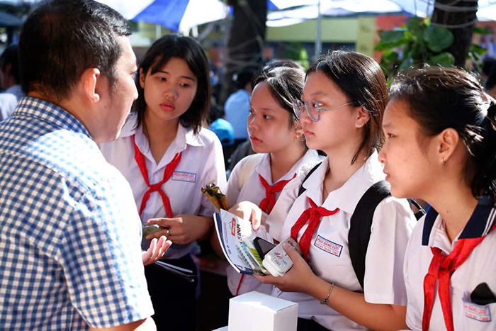 TP.HCM dự kiến tuyển hơn 71.000 chỉ tiêu lớp 10 công lập năm 2025