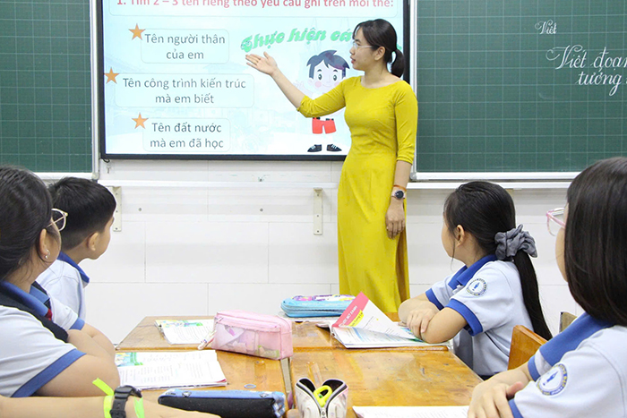 TP.HCM yêu cầu trường tiểu học không để học sinh “ngồi nhầm lớp”