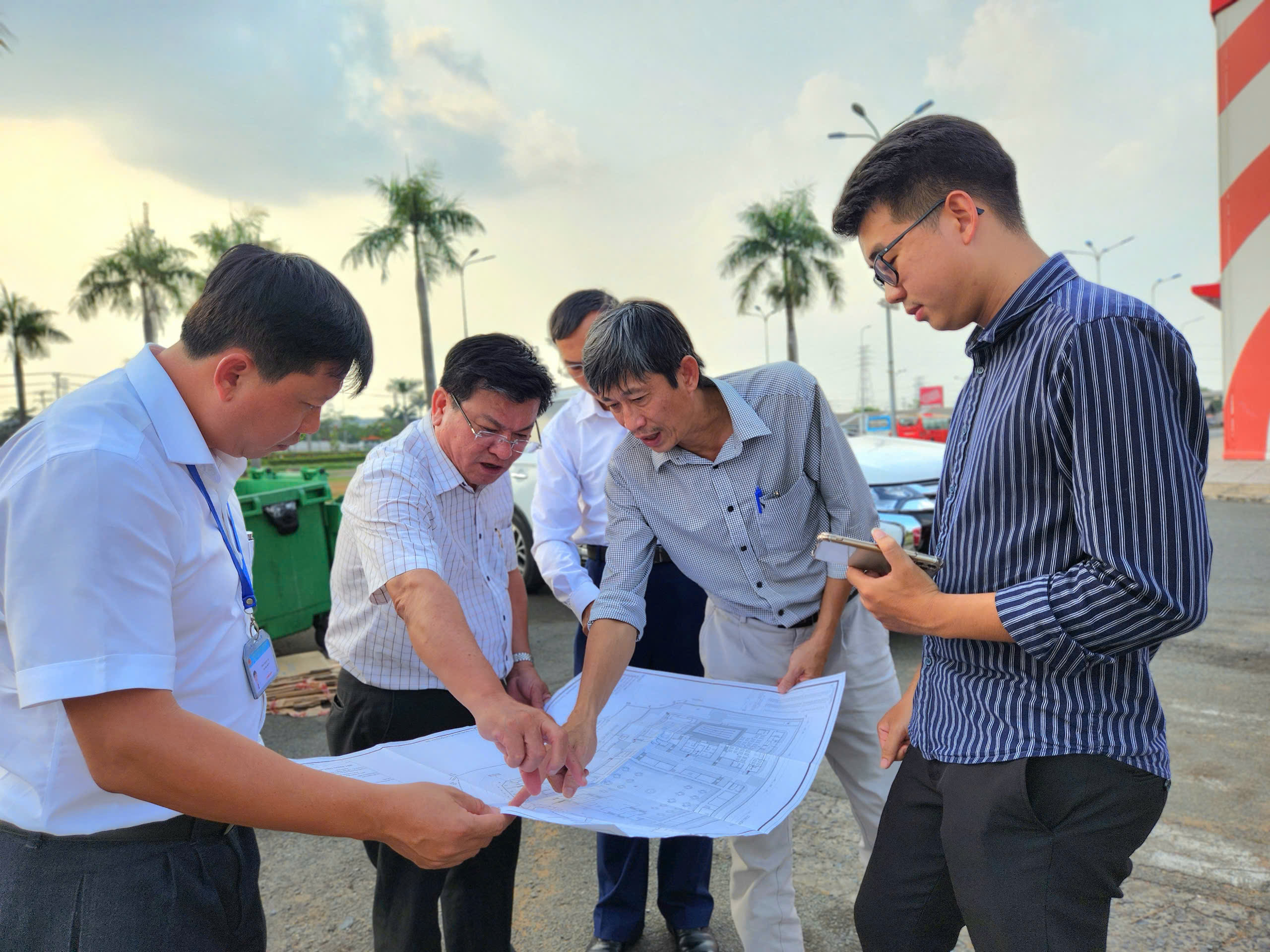 Trường THPT mới tại quận Bình Tân với tổng đầu tư 337 tỷ đồng, có hồ bơi, khu thể thao đa năng