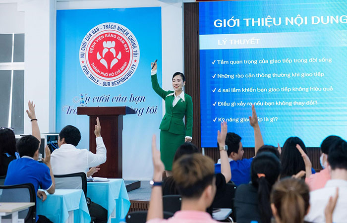 Giảng viên Vân Anh Lê – Tham gia đào tạo tại Sở Y tế TP.HCM