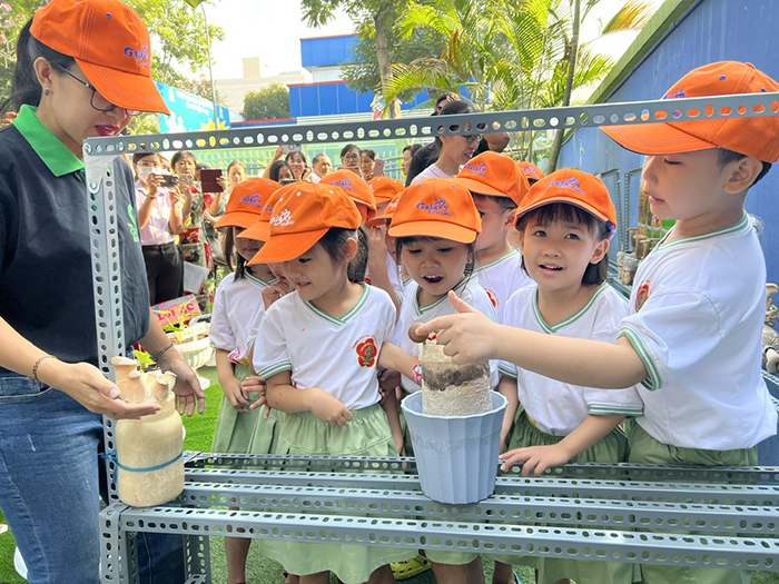 72 giáo viên mầm non ngoài công lập TP.HCM được công nhận giáo viên dạy giỏi cấp thành phố