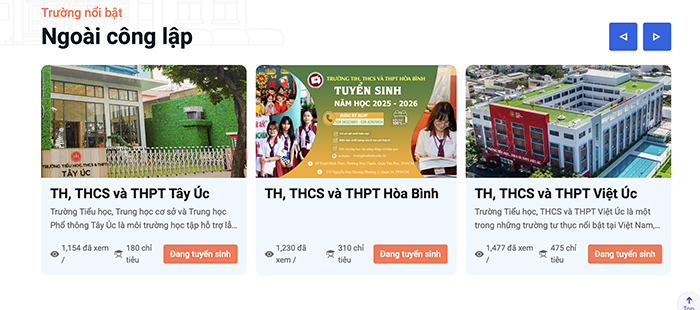 TP.HCM tuyển gần 29.000 chỉ tiêu lớp 10 ngoài công lập