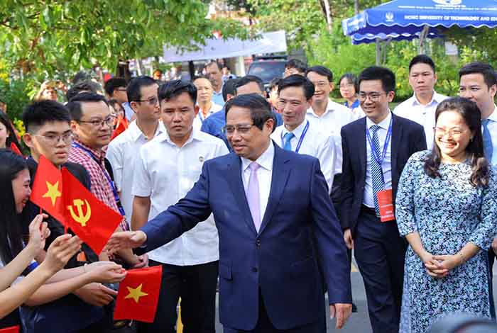 Thủ tướng Phạm Minh Chính: Học sinh, sinh viên đã viết tiếp những câu chuyện khởi nghiệp mang tầm vóc toàn cầu