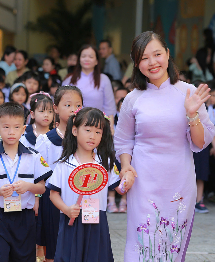 Tuyển sinh đầu cấp tại TP.HCM: Cải tiến quy trình, giảm bớt thủ tục hành chính