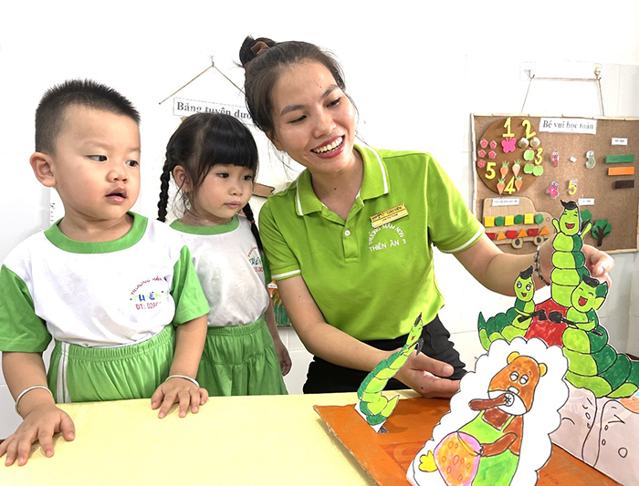 Giao chính quyền cấp xã quản lý các trường THCS, tiểu học, mầm non