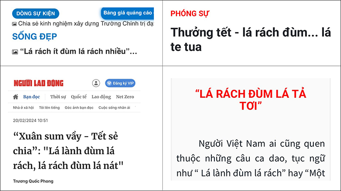 Có nên cải biên tục ngữ ?