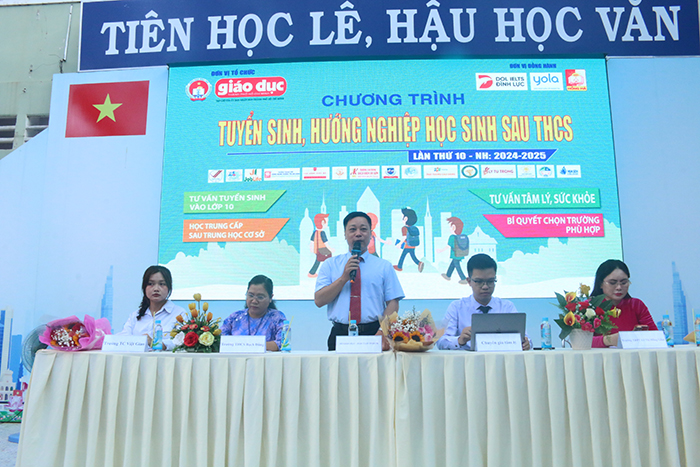 Cần tập trung ôn tập, không nên quá lo lắng về kỳ thi