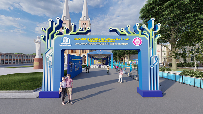 TP.HCM tổ chức Ngày Sách và Văn hóa đọc Việt Nam lần 4 năm 2025