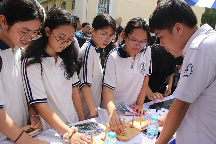 Trường THPT chuyên Trần Đại Nghĩa dự kiến tăng thêm 70 chỉ tiêu lớp 10