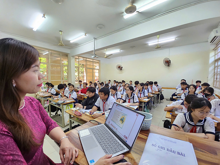 TP.HCM ban hành quy chế tạm thời quản lý, sử dụng học bạ số từ lớp 1 đến lớp 12