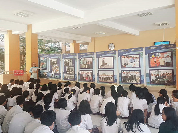 Học tập Bác Hồ trong nhà trường sao cho thiết thực, hiệu quả