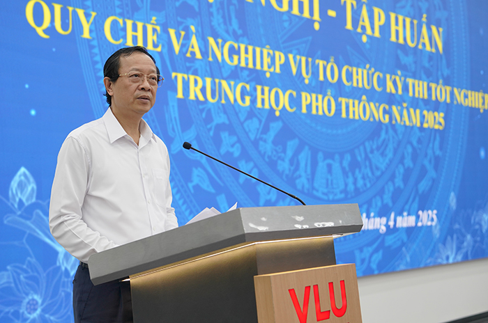 Thứ trưởng Phạm Ngọc Thưởng: Không có lý do để Thông tư 29 làm giảm chất lượng kỳ thi tốt nghiệp THPT