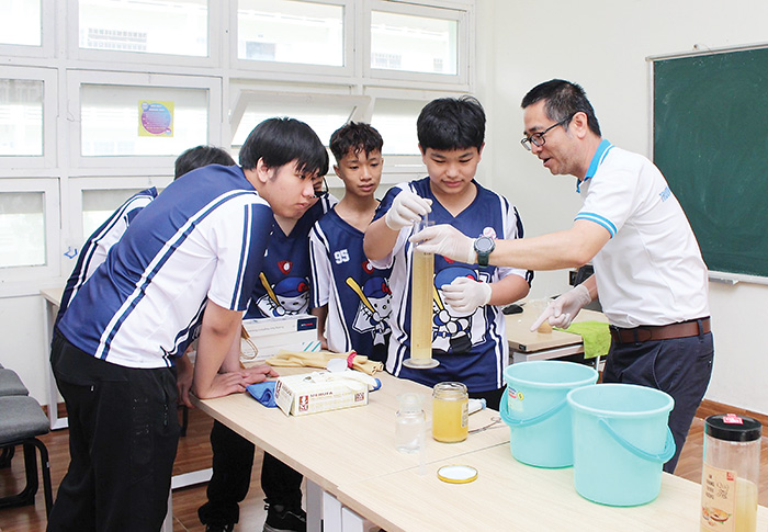 STEM khơi nguồn đam mê và định hướng nghề nghiệp