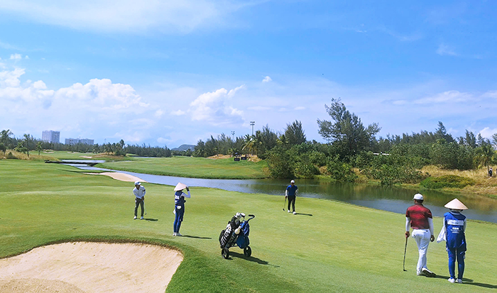Đà Nẵng “định vị” thương hiệu trên bản đồ du lịch golf quốc tế