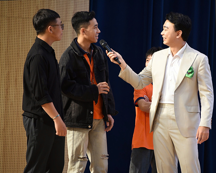 Gameshow giáo dục về giao thông cho sinh viên