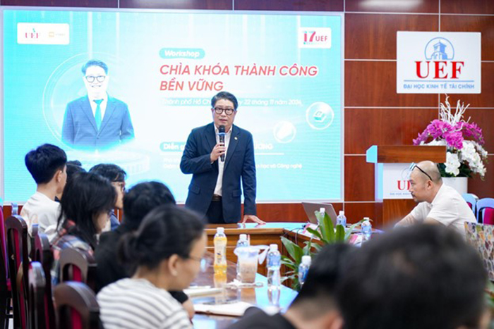 Học thạc sĩ kế toán UEF để nâng cao giải pháp tài chính hiệu quả cho doanh nghiệp