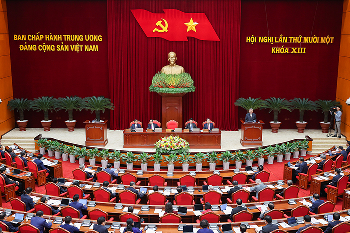 Triển khai nghị quyết Hội nghị lần thứ 11